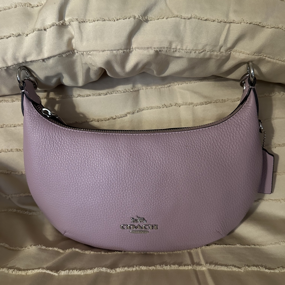 Coach Lilac Leather Women's Bag